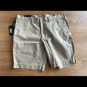 Polo Classic Fit Khaki shorts NWT